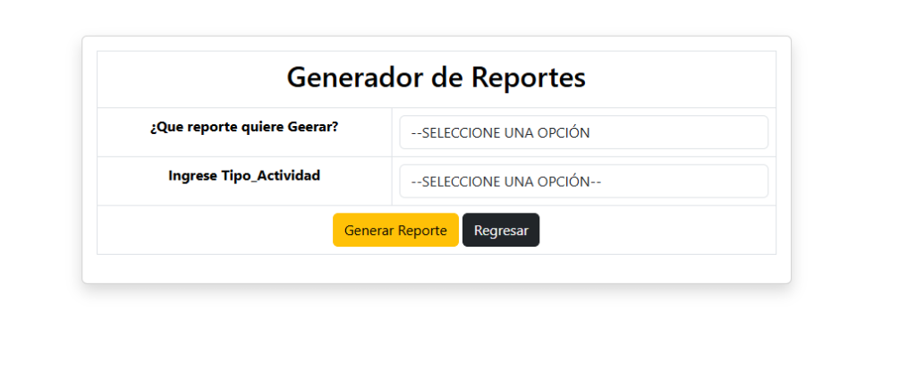 Automatizando Reportes Mensuales con PHP & MYSQL